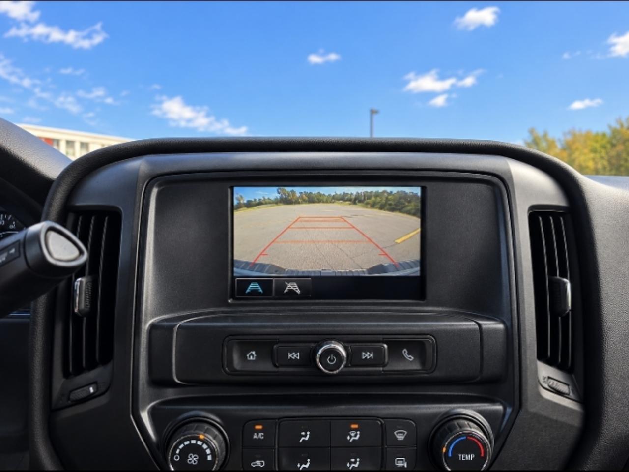 Chevrolet Silverado 1500 Work Truck Long Bed 4WD 2018