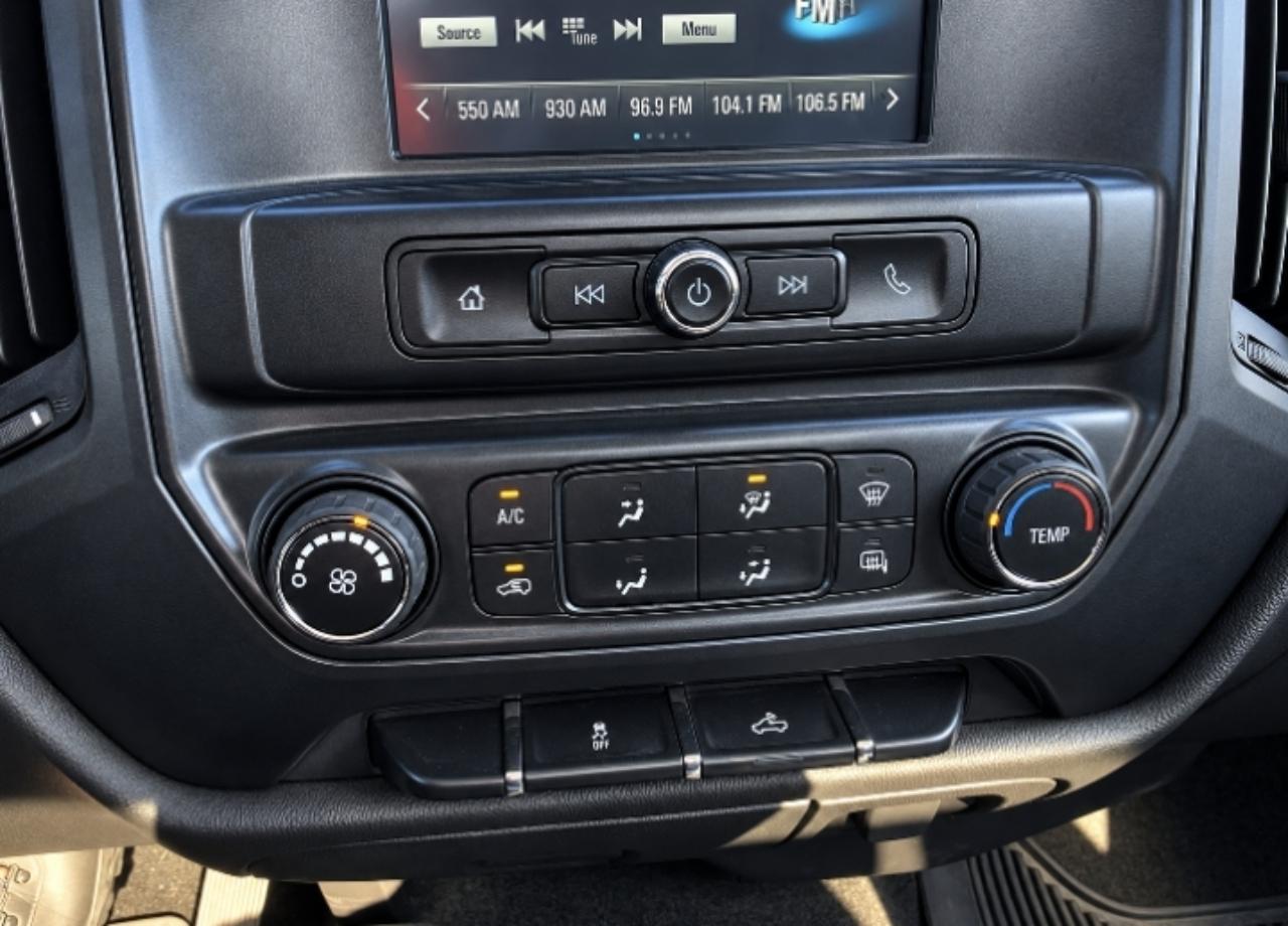 Chevrolet Silverado 1500 Work Truck Long Bed 4WD 2018