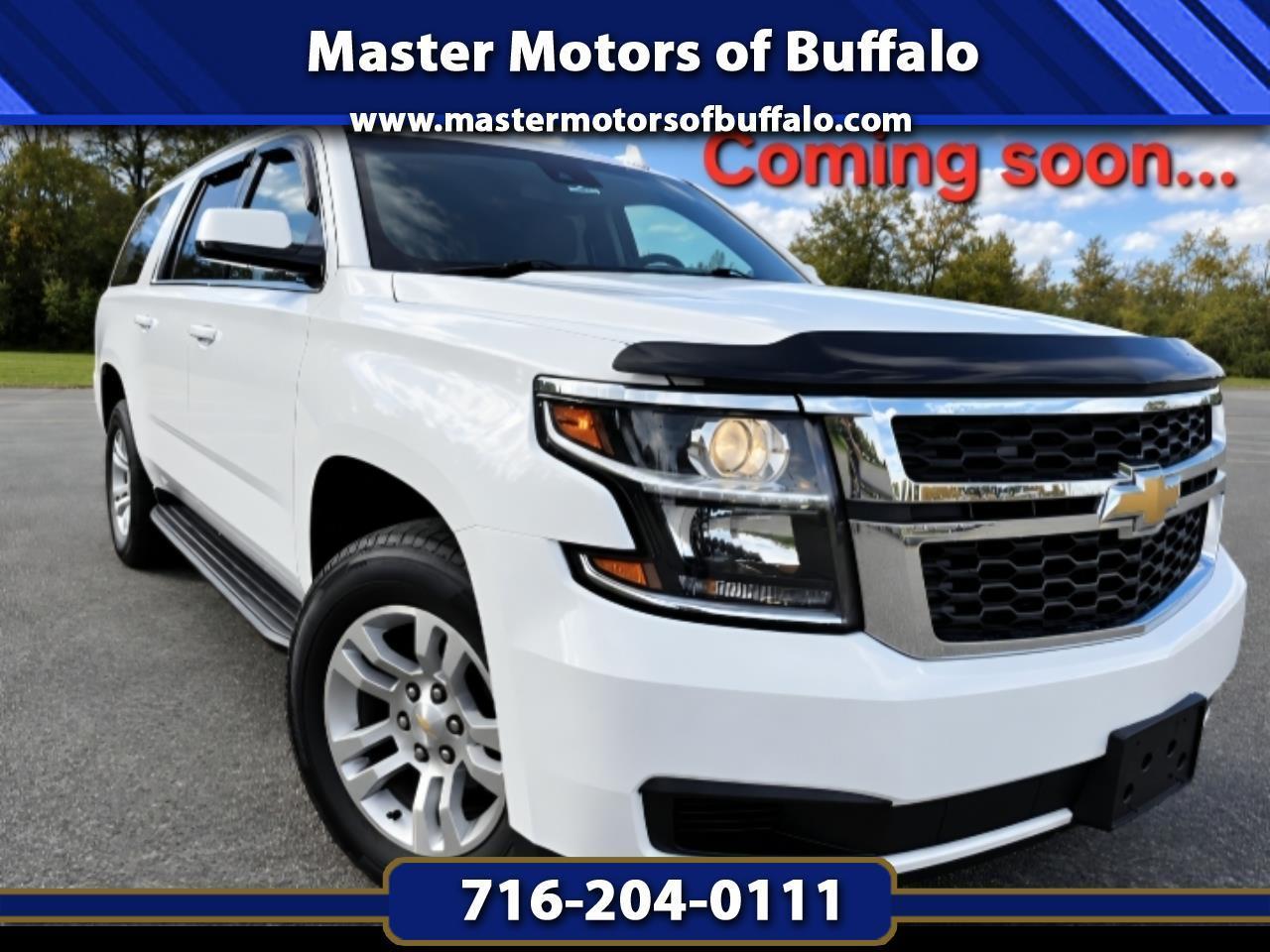 Chevrolet Suburban LS 4WD 2020