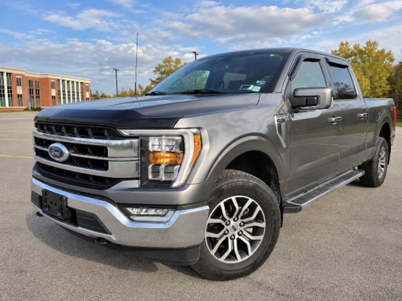 Ford F-150 Lariat 4WD SuperCrew 6.5' Box 2021