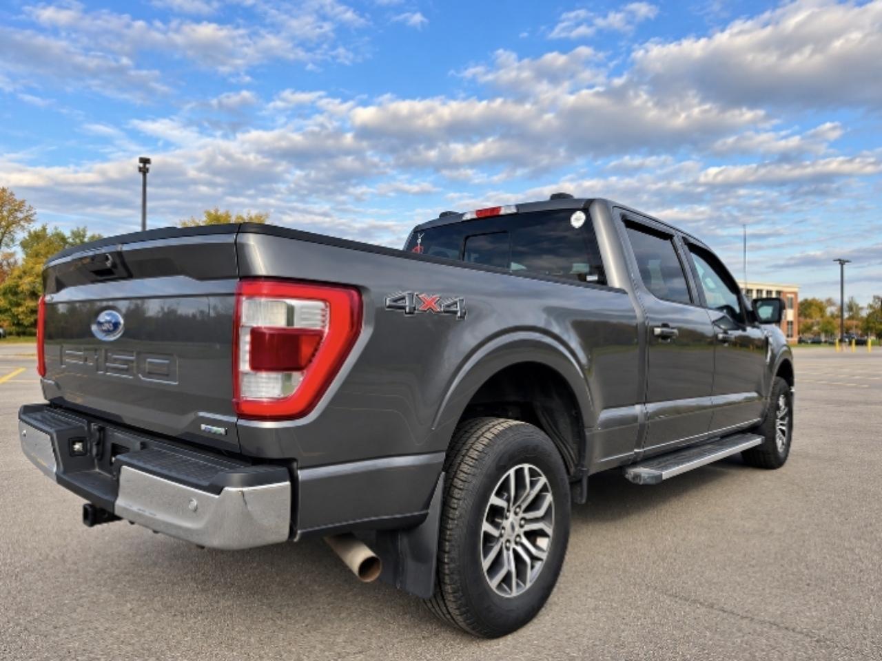 Ford F-150 Lariat 4WD SuperCrew 6.5' Box 2021