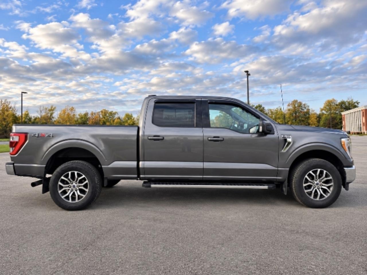 Ford F-150 Lariat 4WD SuperCrew 6.5' Box 2021
