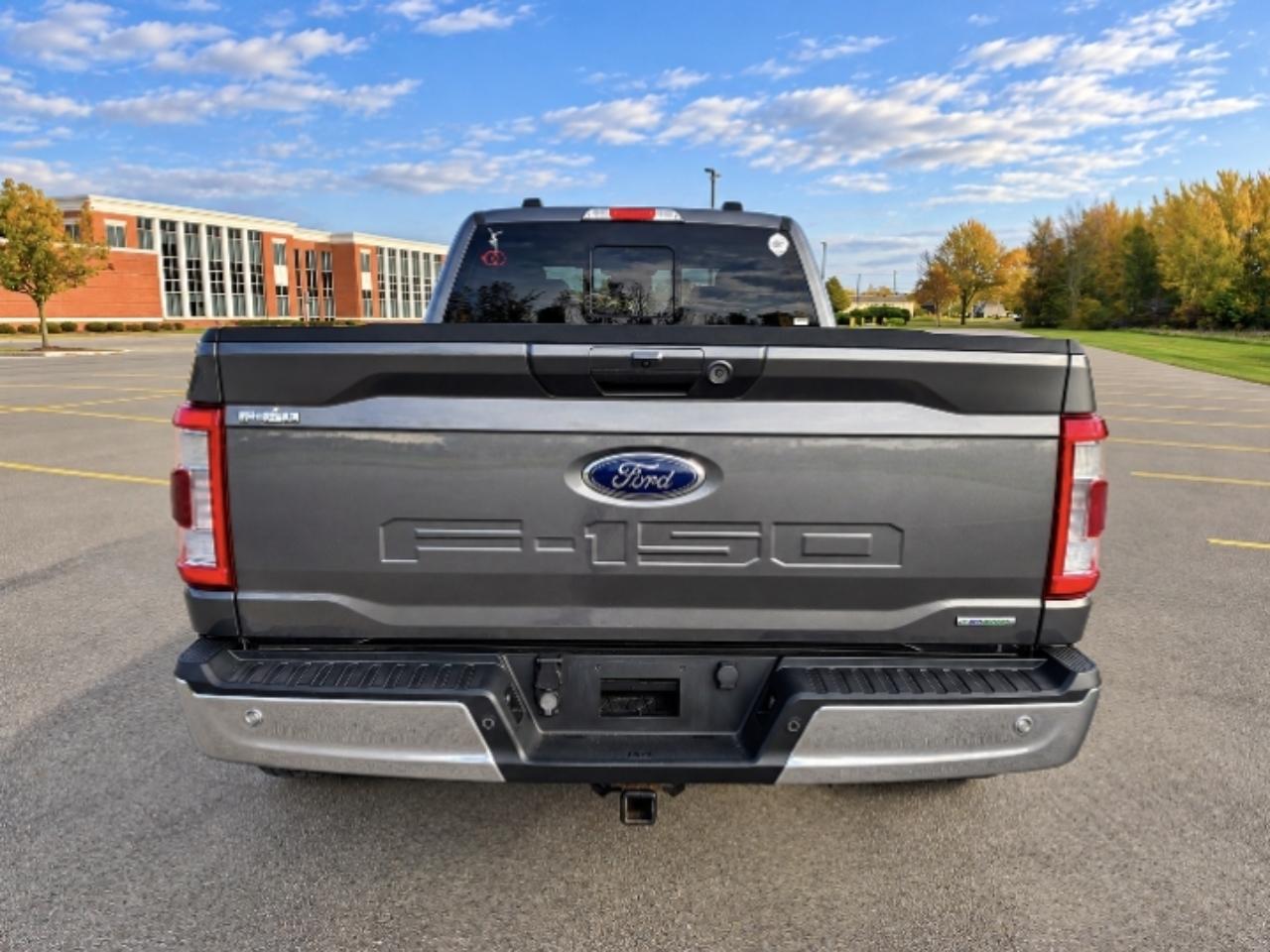 Ford F-150 Lariat 4WD SuperCrew 6.5' Box 2021