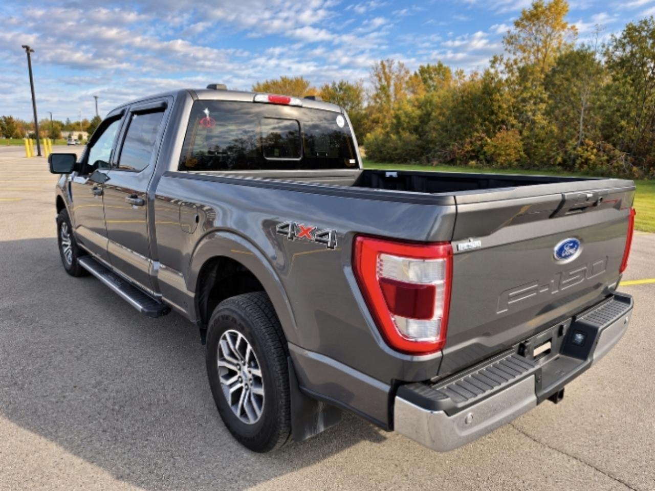 Ford F-150 Lariat 4WD SuperCrew 6.5' Box 2021