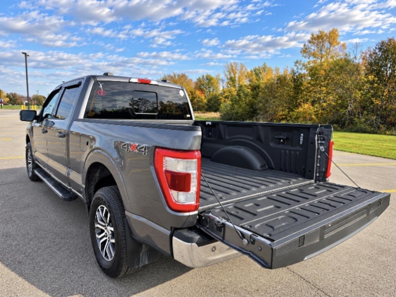 Ford F-150 Lariat 4WD SuperCrew 6.5' Box 2021