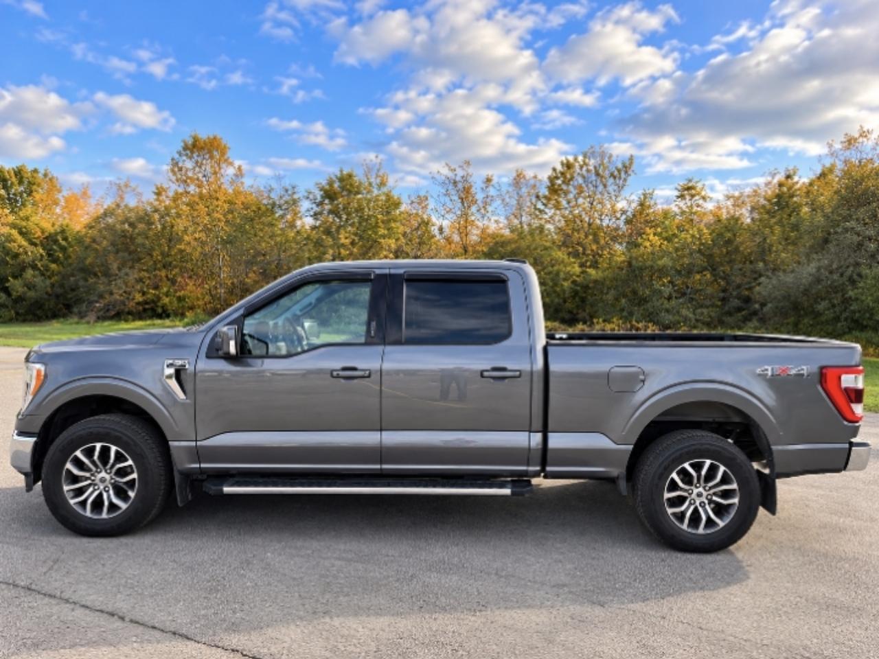 Ford F-150 Lariat 4WD SuperCrew 6.5' Box 2021