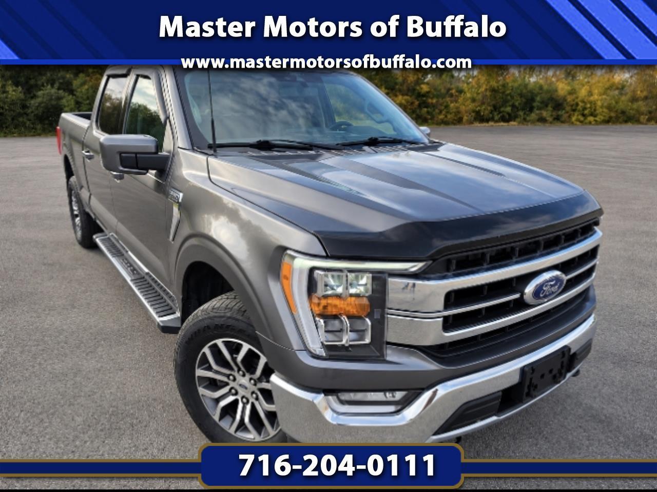 Ford F-150 Lariat 4WD SuperCrew 6.5' Box 2021