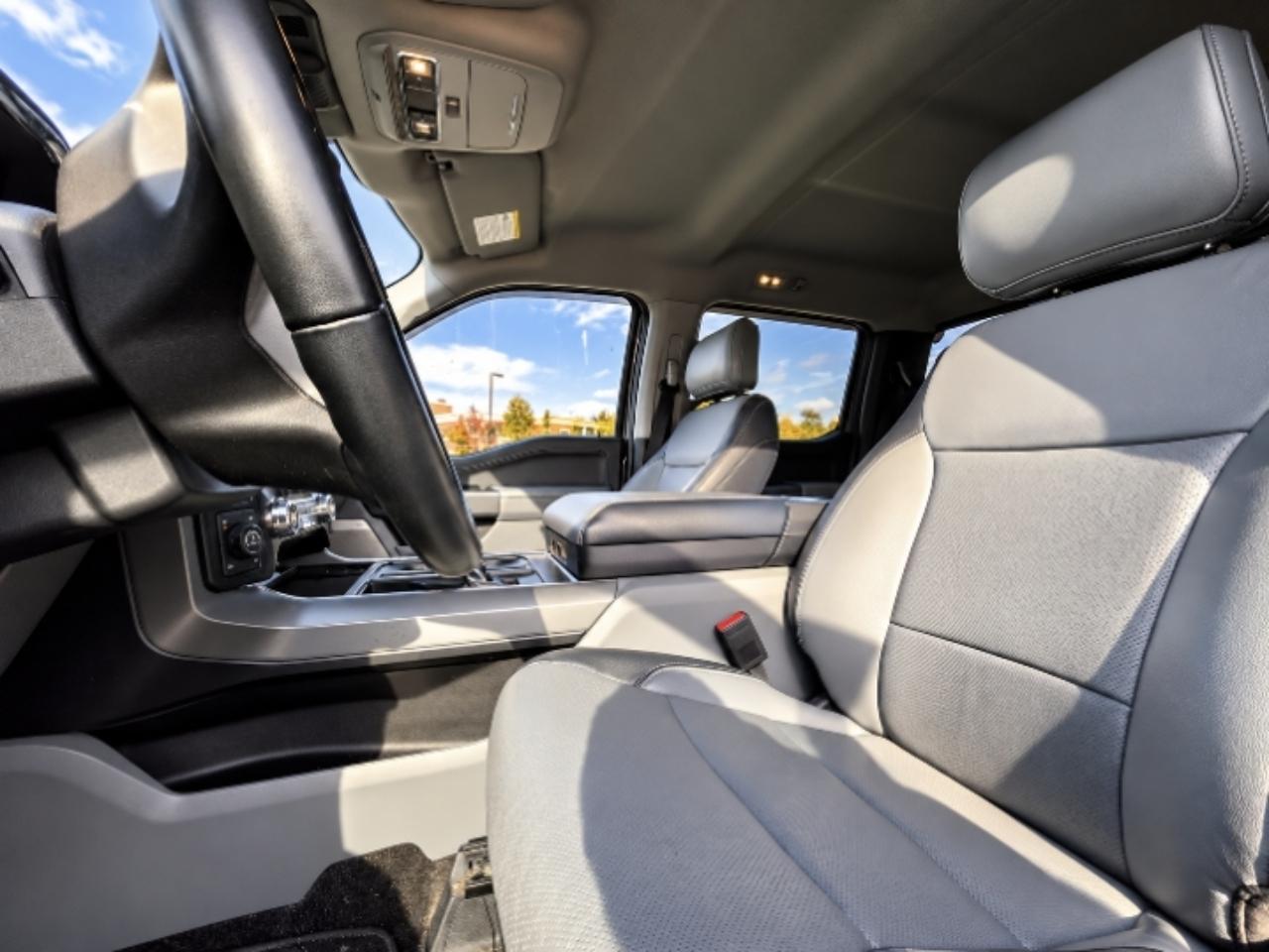 Ford F-150 Lariat 4WD SuperCrew 6.5' Box 2021