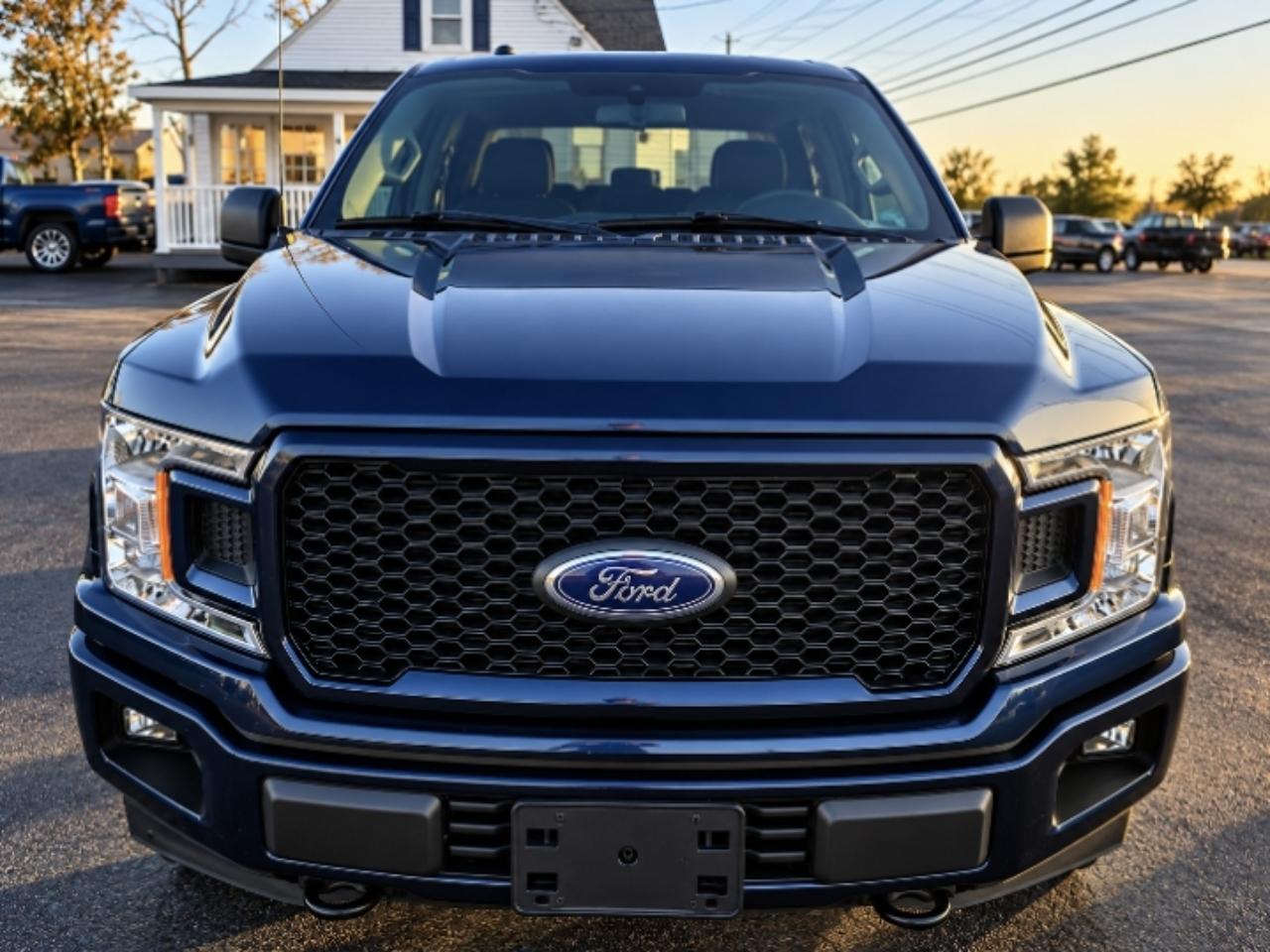 Ford F-150 STX SuperCrew 4WD 2018