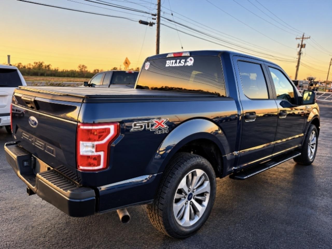 Ford F-150 STX SuperCrew 4WD 2018