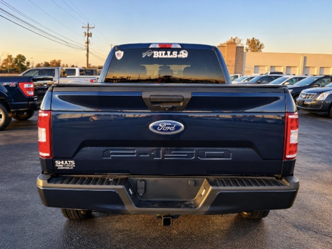 Ford F-150 STX SuperCrew 4WD 2018