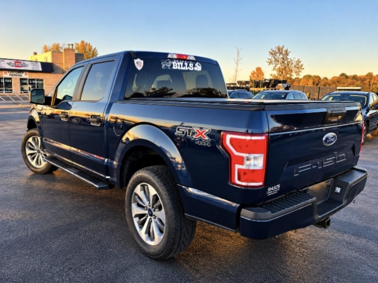 Ford F-150 STX SuperCrew 4WD 2018