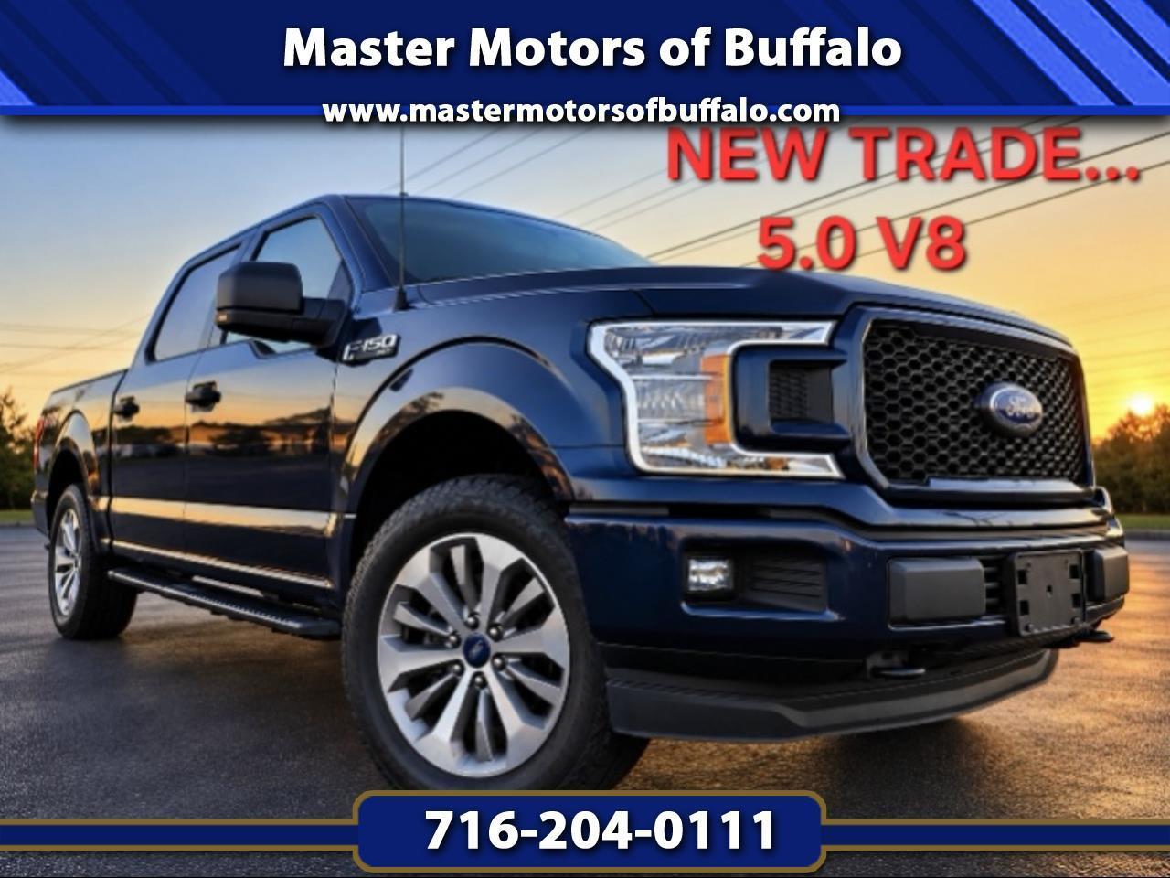 Ford F-150 STX SuperCrew 4WD 2018