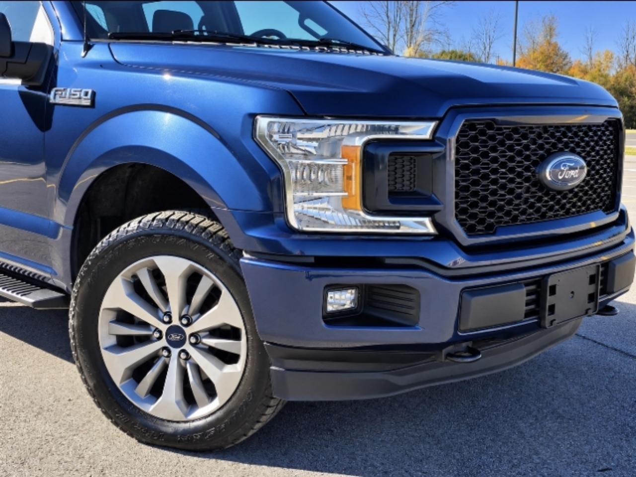 Ford F-150 STX SuperCrew 4WD 2018