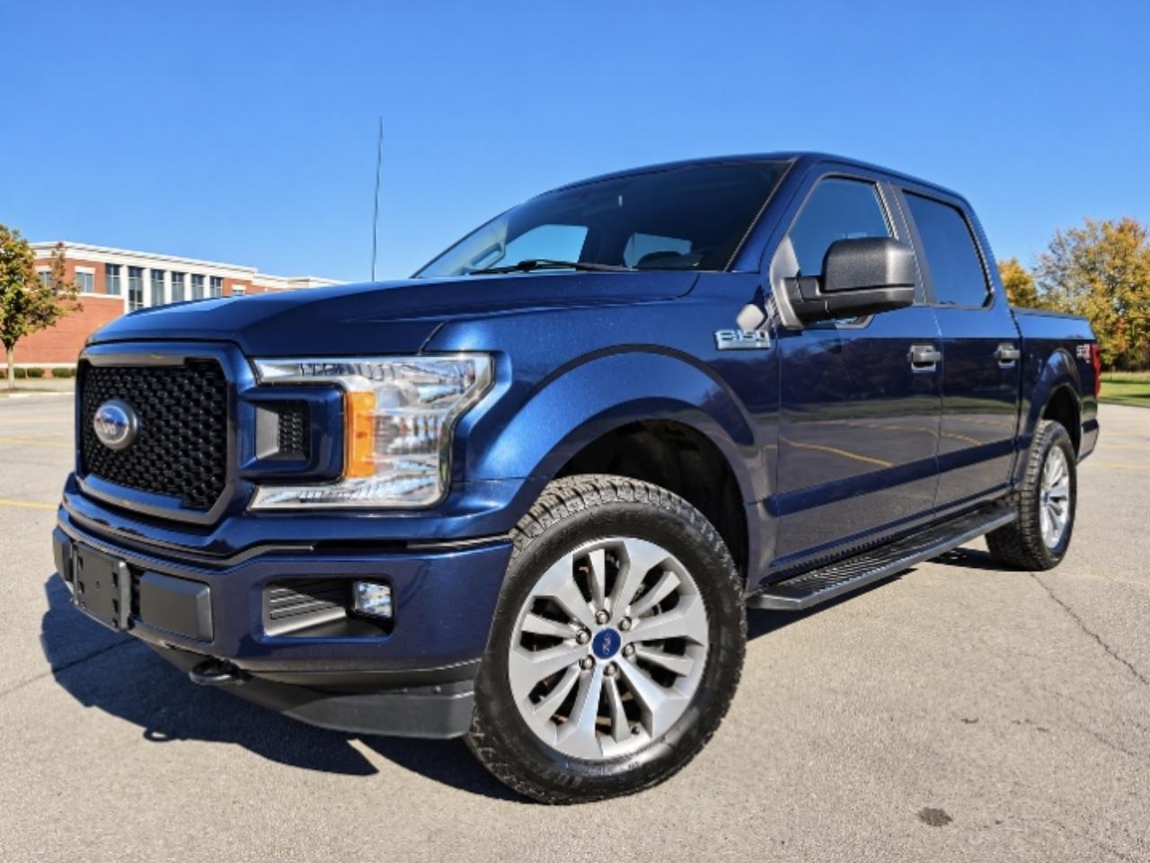 Ford F-150 STX SuperCrew 4WD 2018