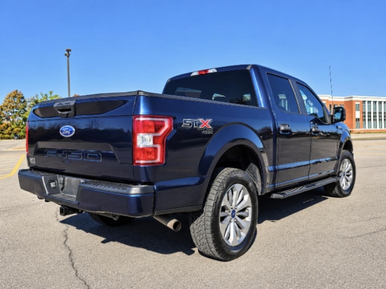 Ford F-150 STX SuperCrew 4WD 2018