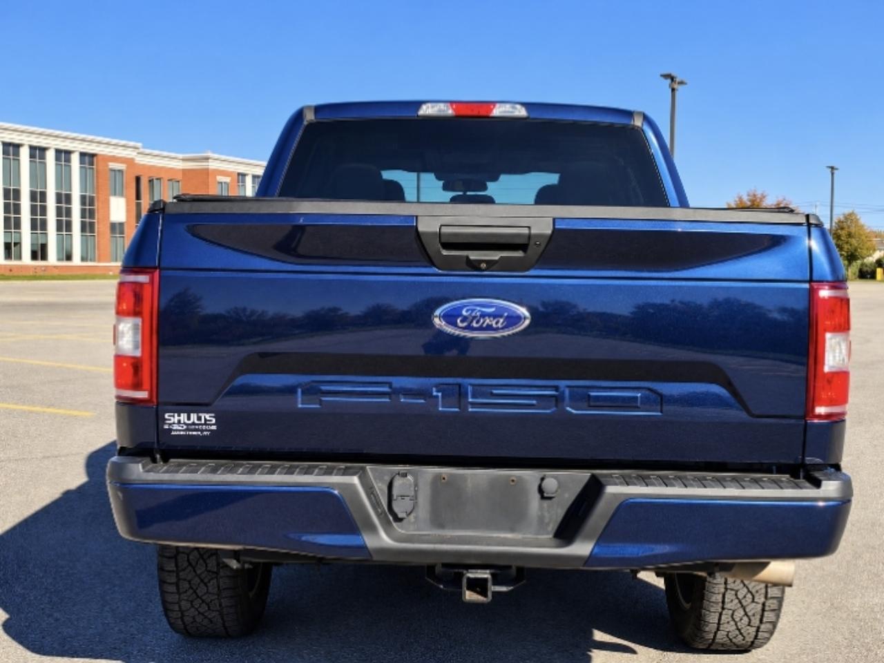 Ford F-150 STX SuperCrew 4WD 2018