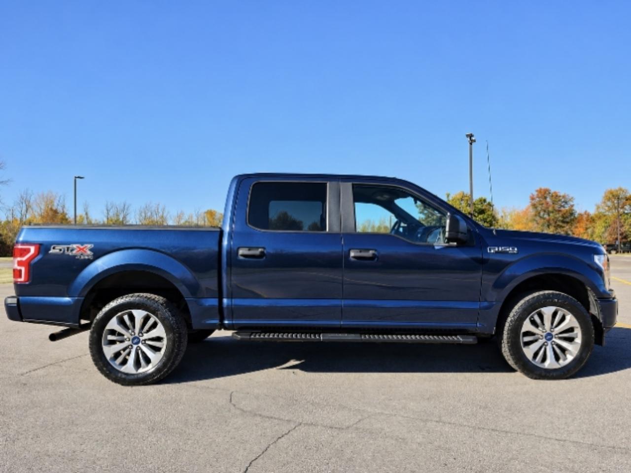 Ford F-150 STX SuperCrew 4WD 2018