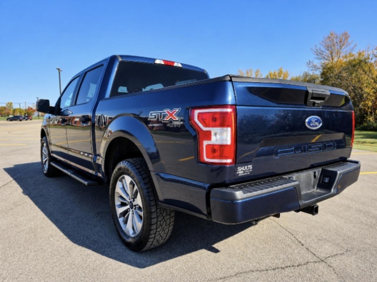 Ford F-150 STX SuperCrew 4WD 2018