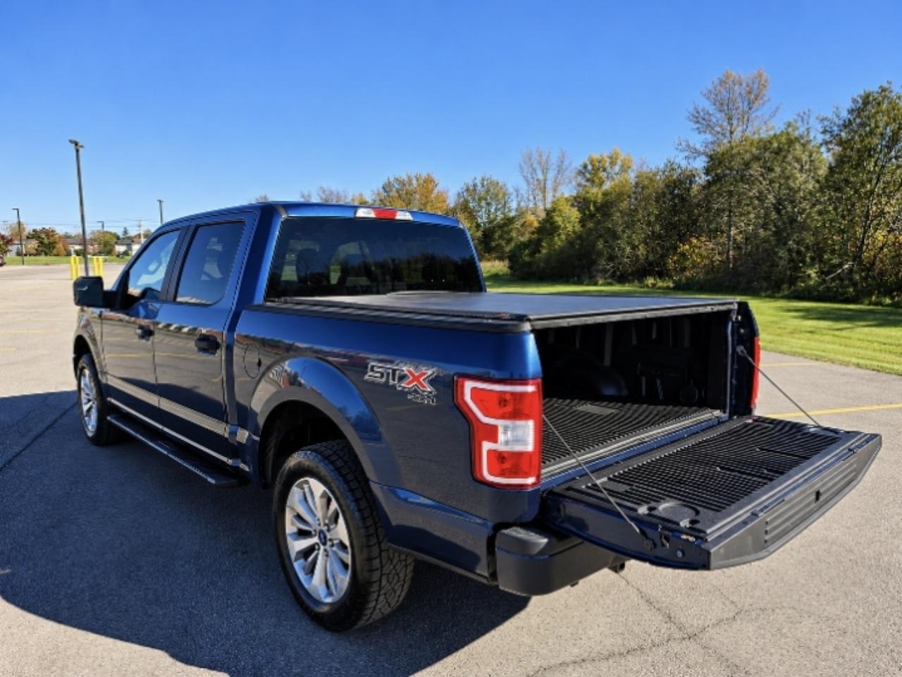 Ford F-150 STX SuperCrew 4WD 2018