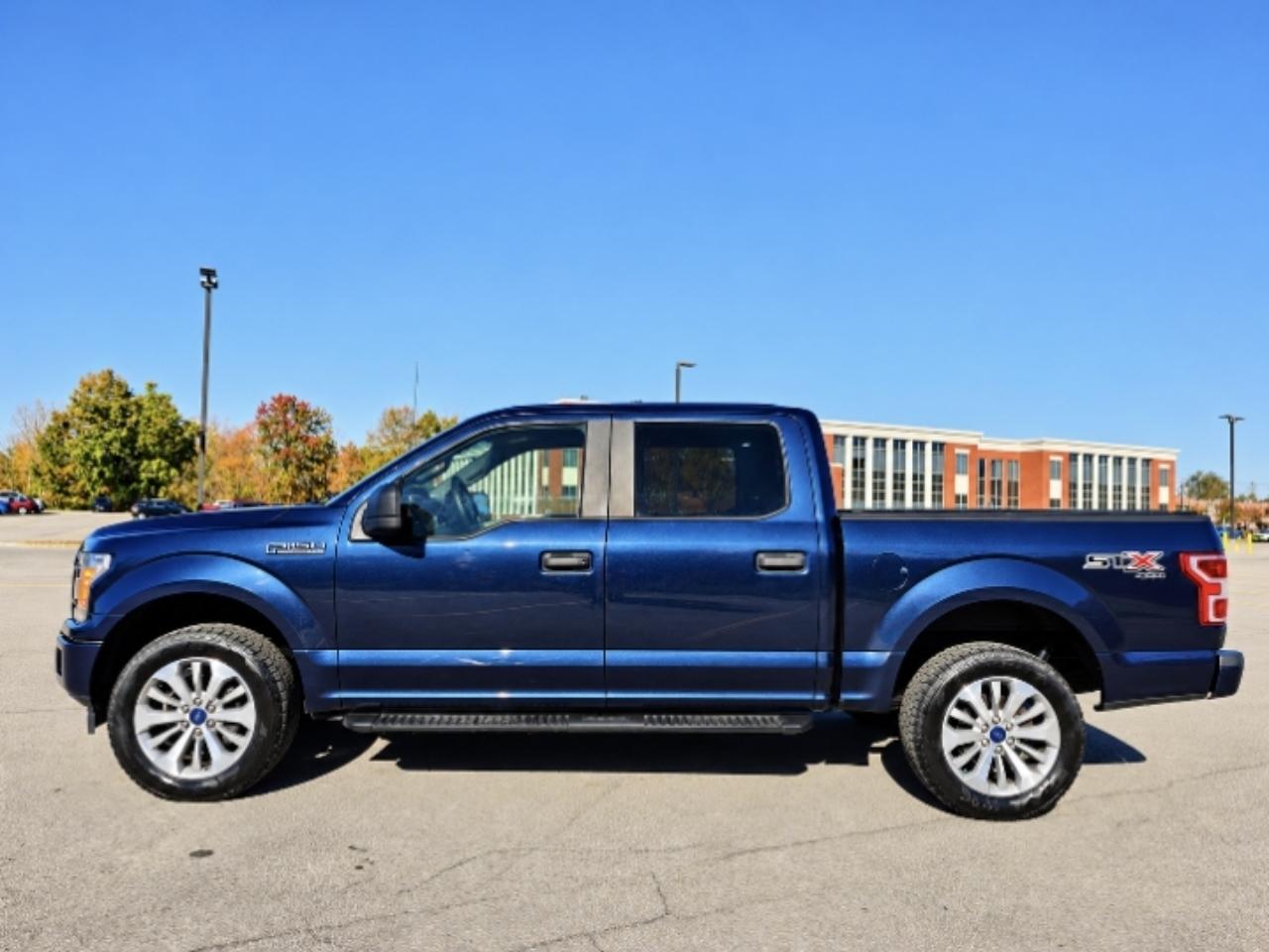 Ford F-150 STX SuperCrew 4WD 2018