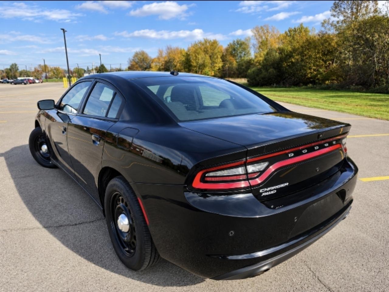Dodge Charger Police AWD 2022