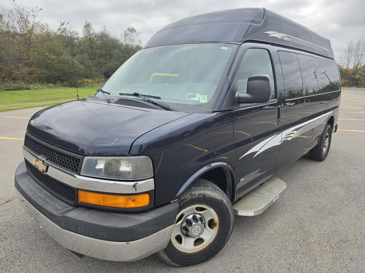 Chevrolet Express LT 3500 Extended 2013