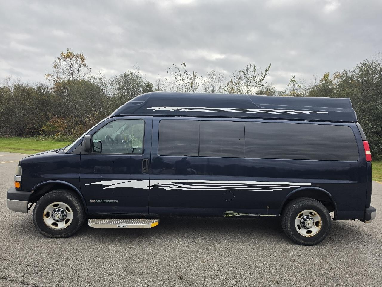 Chevrolet Express LT 3500 Extended 2013