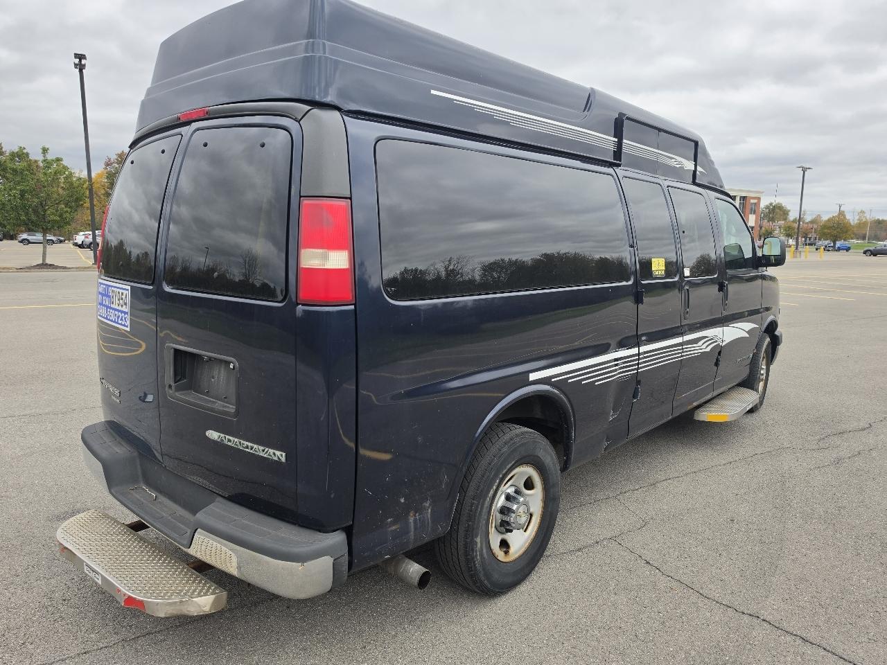 Chevrolet Express LT 3500 Extended 2013