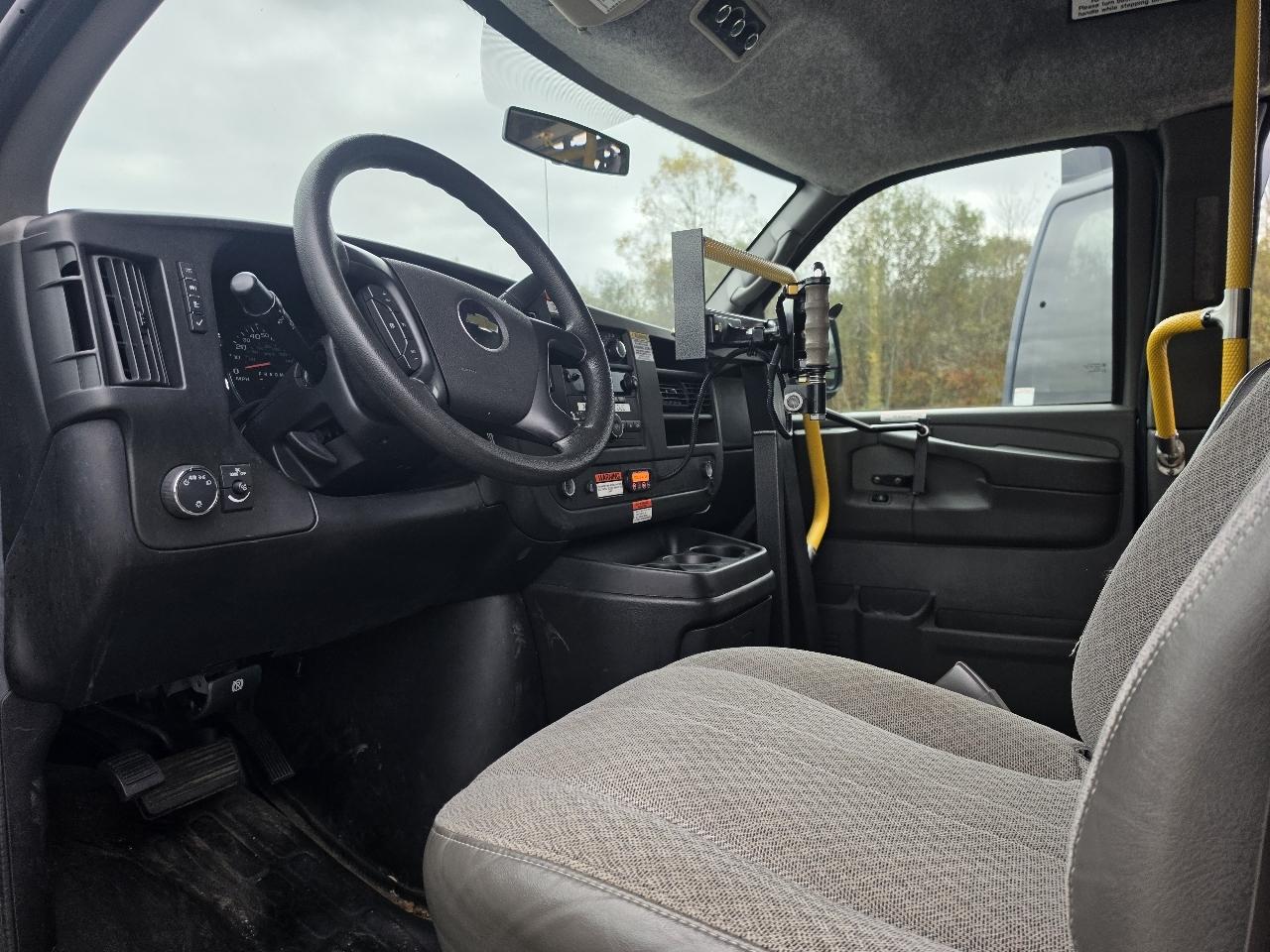 Chevrolet Express LT 3500 Extended 2013