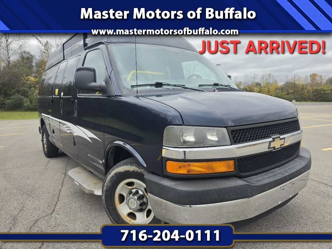 Chevrolet Express LT 3500 Extended 2013