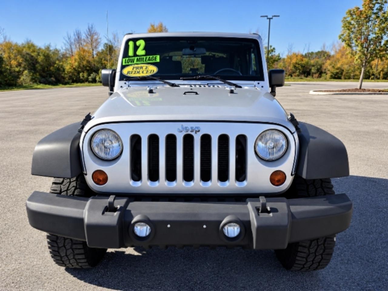 Jeep Wrangler Rubicon 4WD 2012