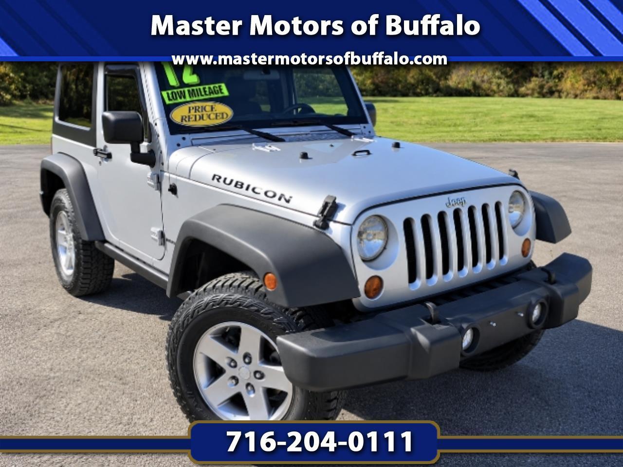 Jeep Wrangler Rubicon 4WD 2012