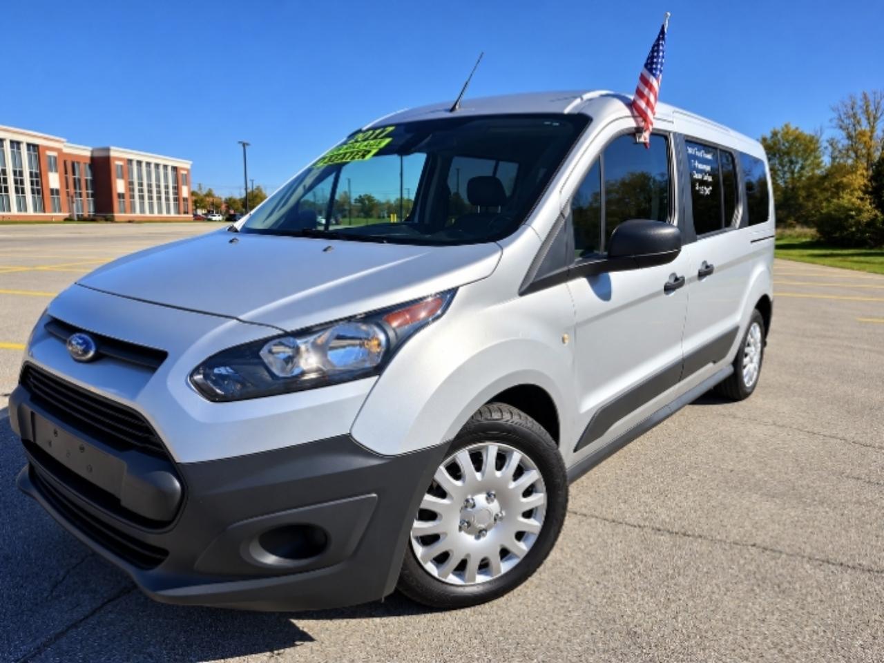 Ford Transit Connect Wagon XL w/Rear Liftgate LWB 2017