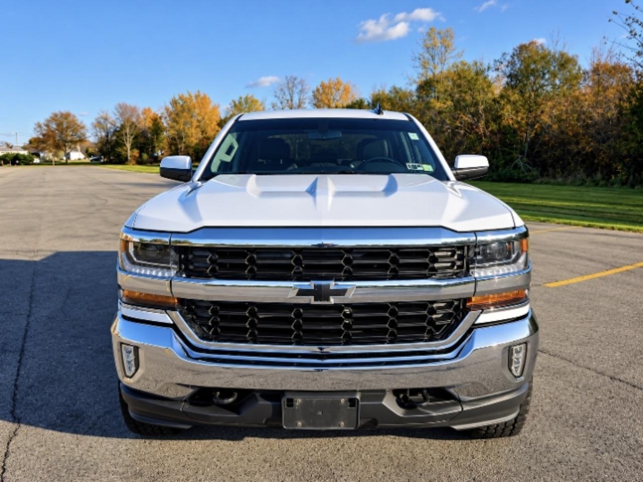 Chevrolet Silverado 1500 1LT Crew Cab 4WD 2016