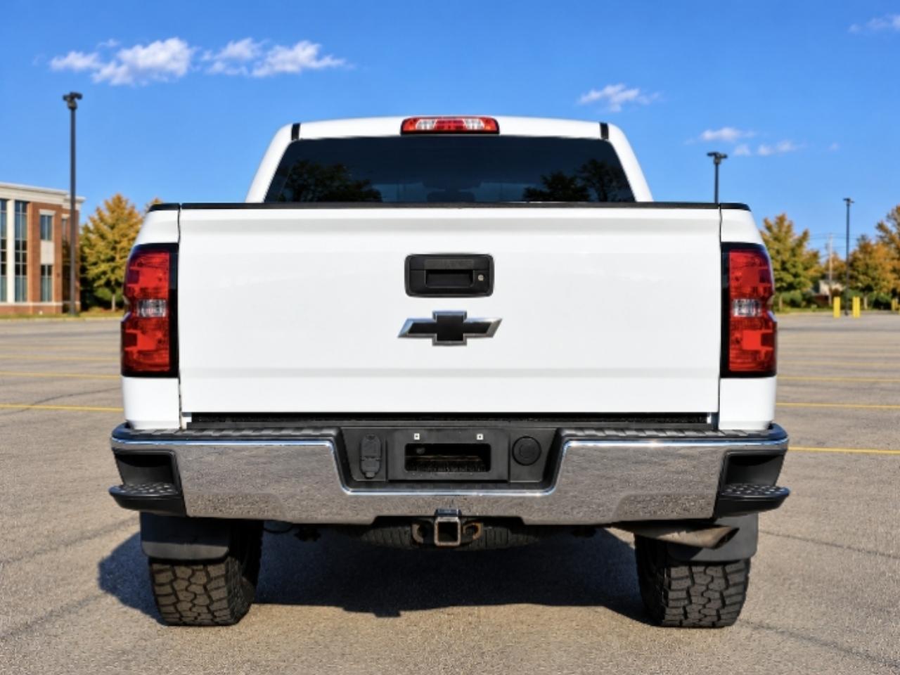 Chevrolet Silverado 1500 1LT Crew Cab 4WD 2016