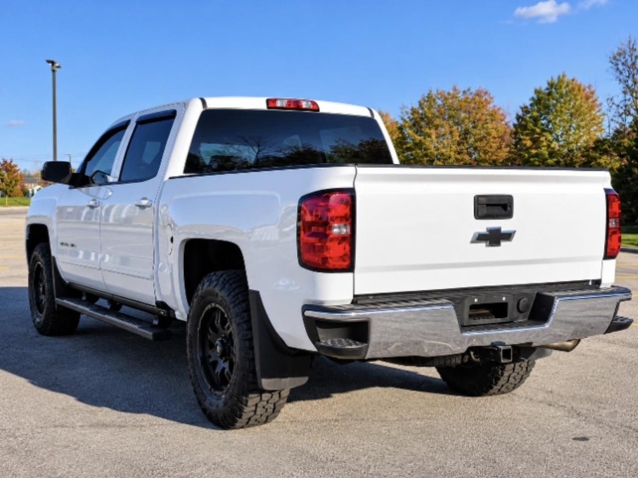 Chevrolet Silverado 1500 1LT Crew Cab 4WD 2016