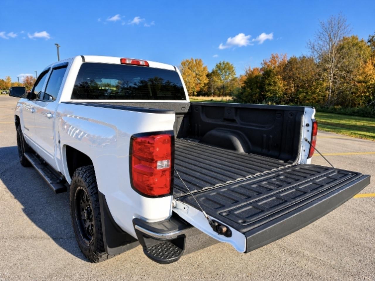 Chevrolet Silverado 1500 1LT Crew Cab 4WD 2016