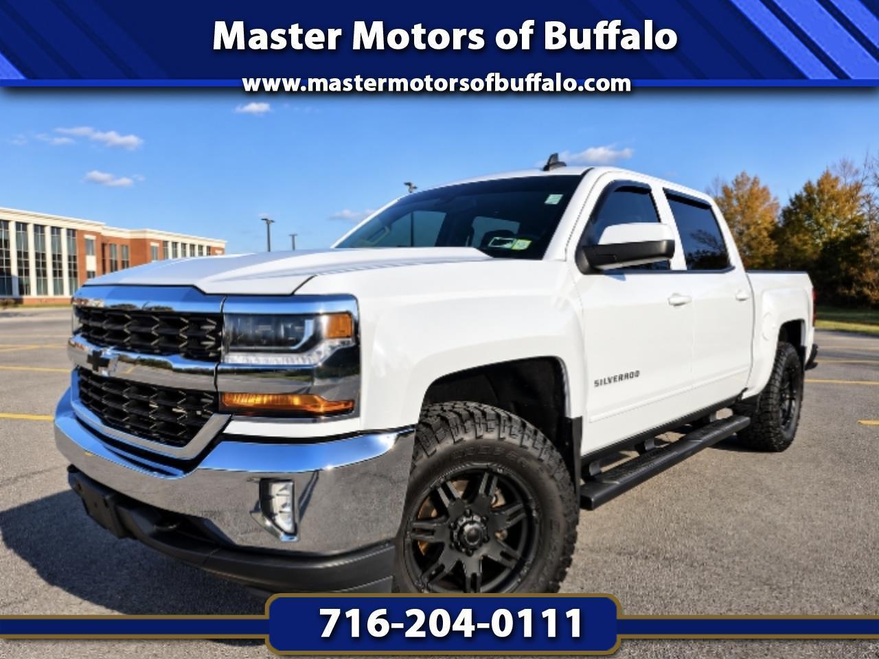 Chevrolet Silverado 1500 1LT Crew Cab 4WD 2016