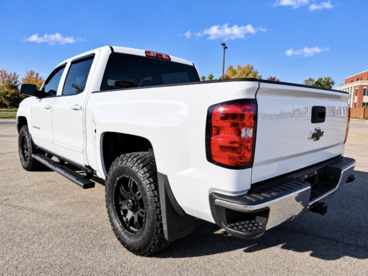 Chevrolet Silverado 1500 1LT Crew Cab 4WD 2016