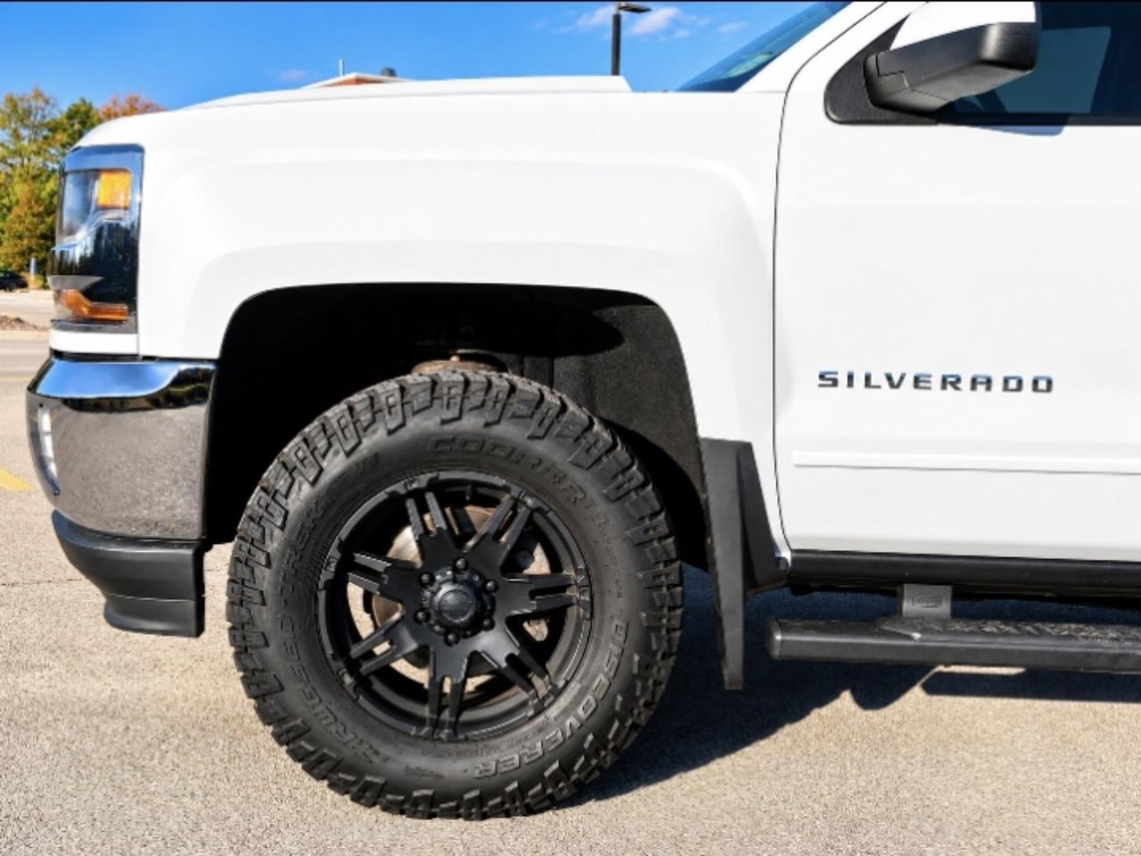 Chevrolet Silverado 1500 1LT Crew Cab 4WD 2016