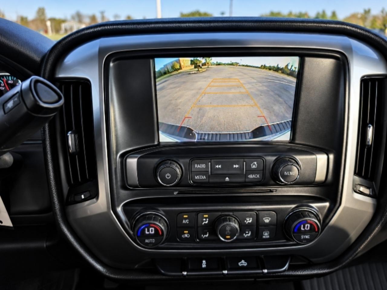 Chevrolet Silverado 1500 1LT Crew Cab 4WD 2016