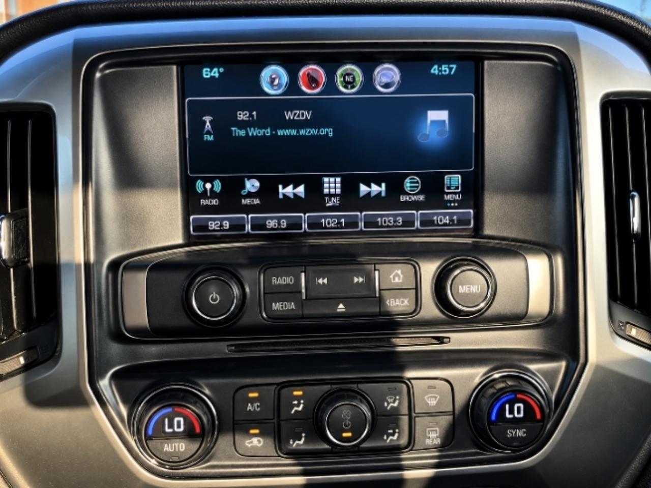 Chevrolet Silverado 1500 1LT Crew Cab 4WD 2016