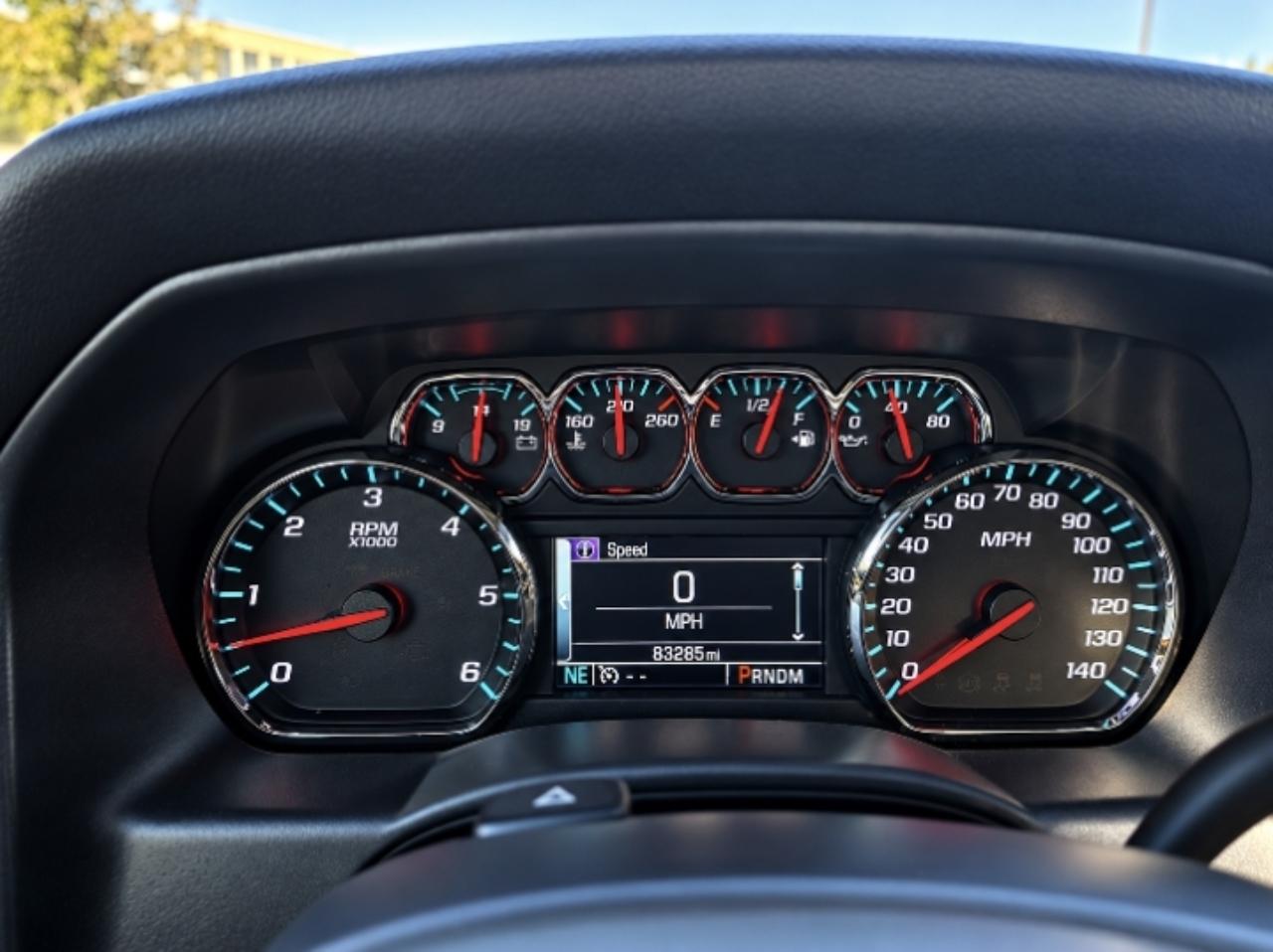 Chevrolet Silverado 1500 1LT Crew Cab 4WD 2016