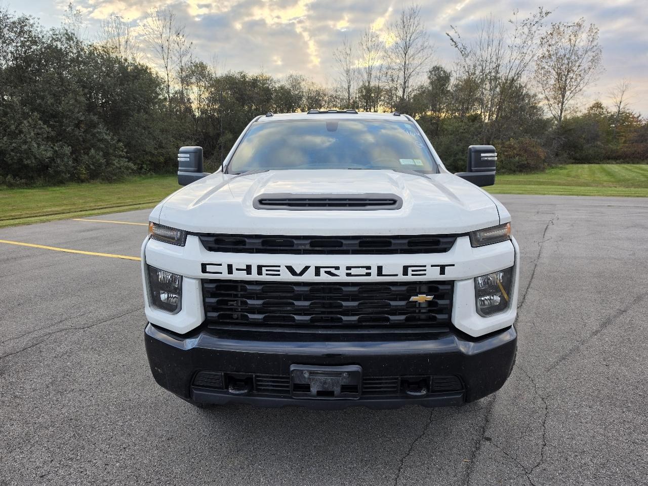 Chevrolet Silverado 2500HD Custom Crew Cab Short Box 4WD 2021