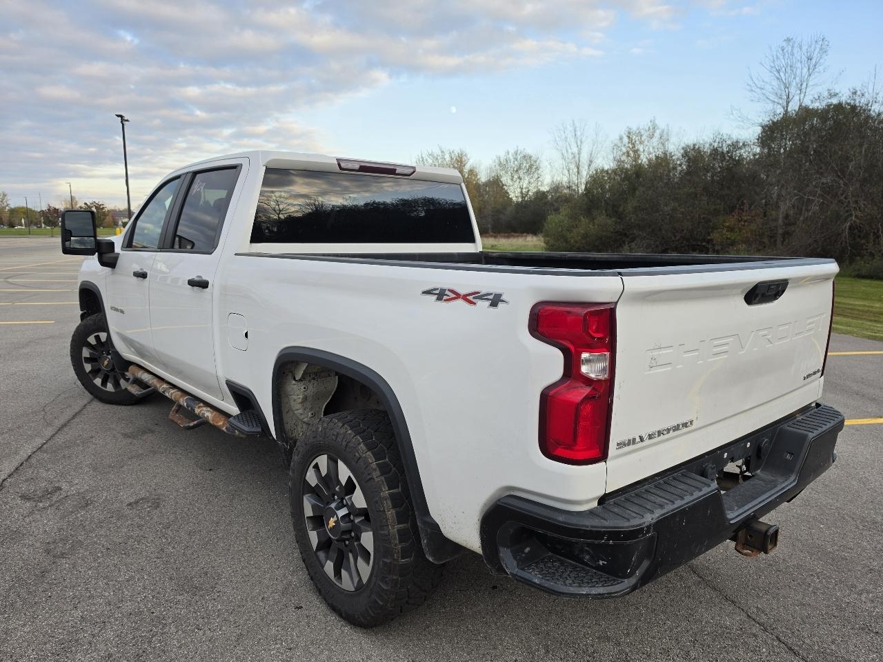 Chevrolet Silverado 2500HD Custom Crew Cab Short Box 4WD 2021