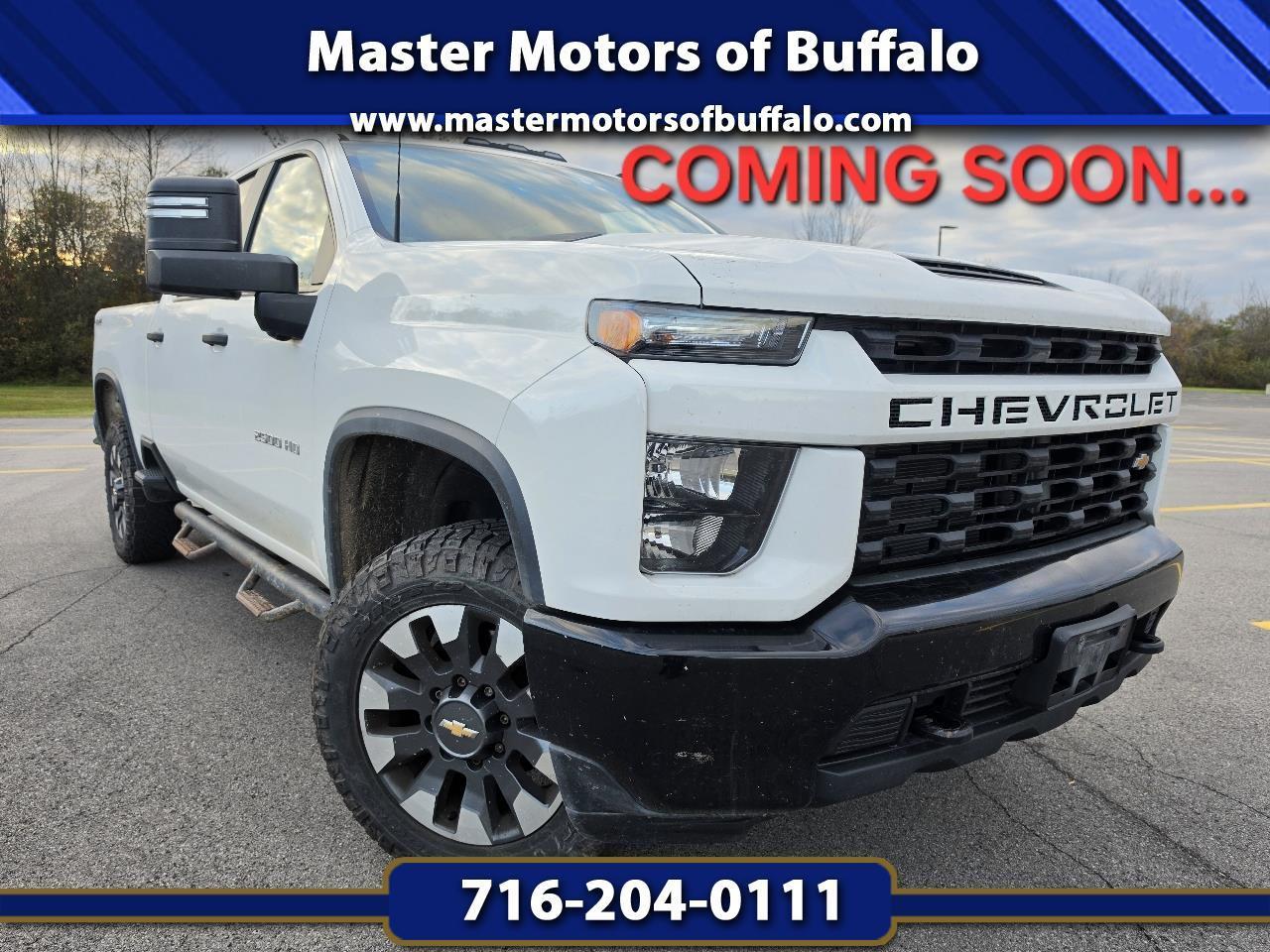 Chevrolet Silverado 2500HD Custom Crew Cab Short Box 4WD 2021