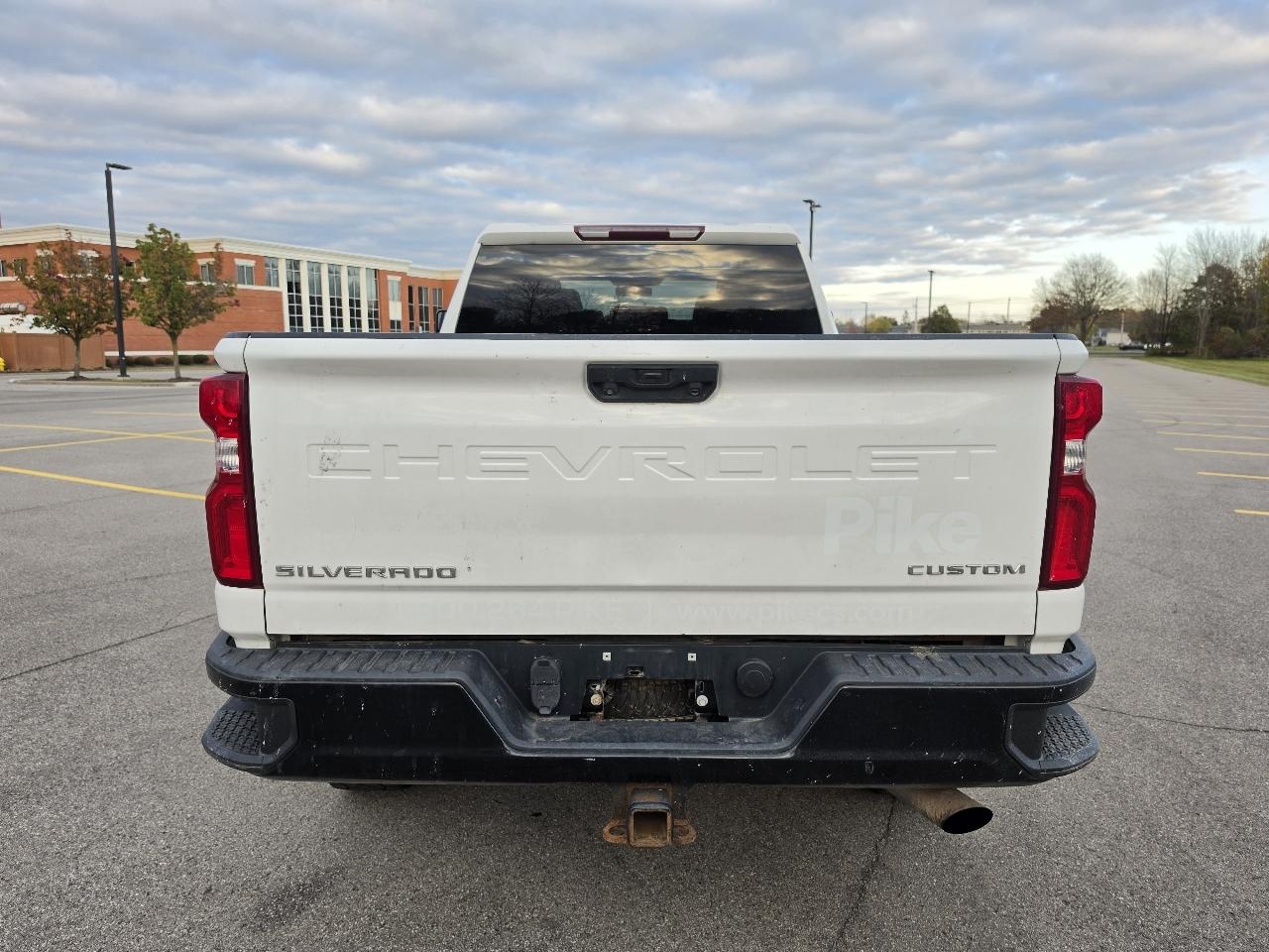 Chevrolet Silverado 2500HD Custom Crew Cab Short Box 4WD 2021