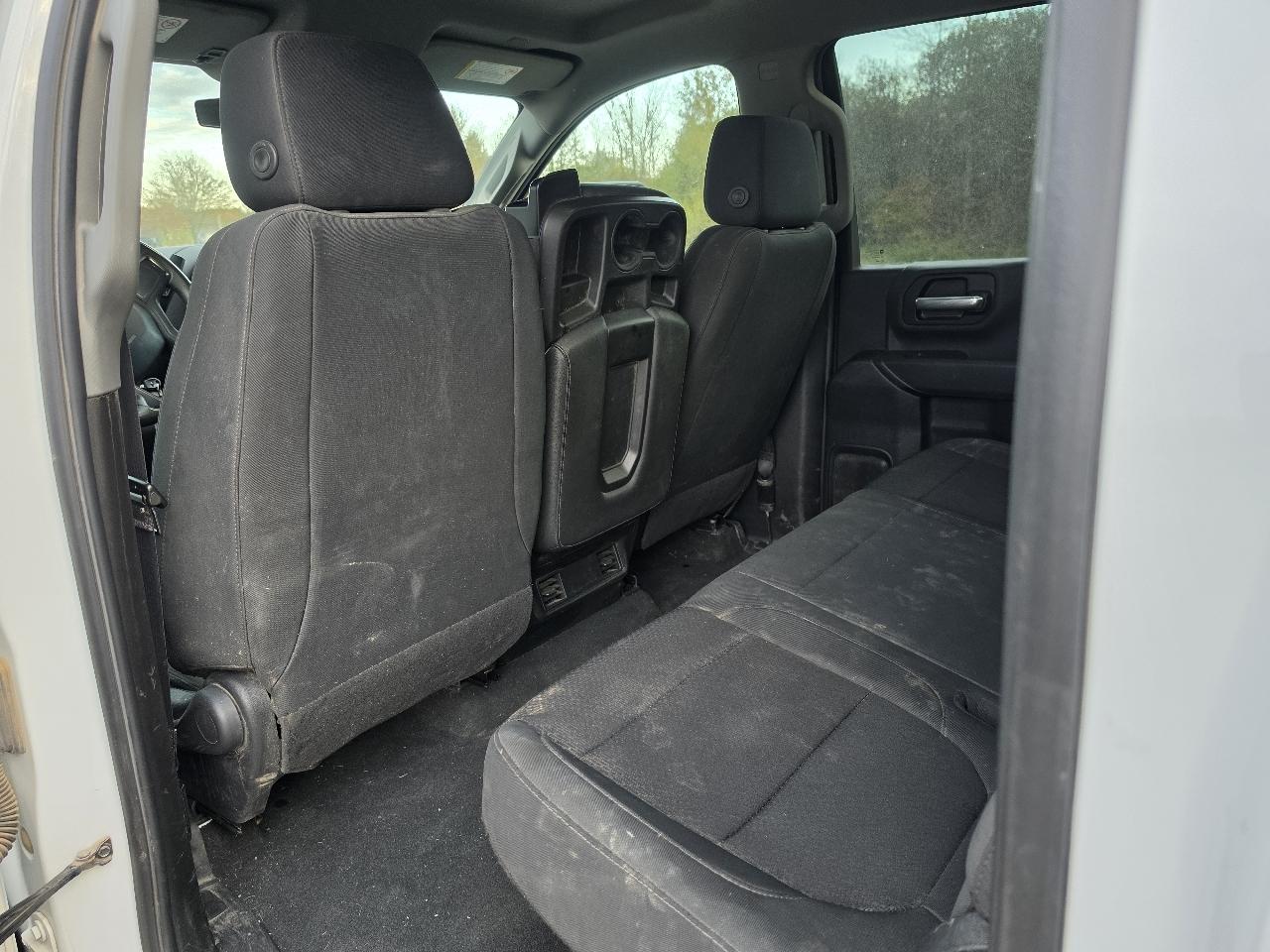 Chevrolet Silverado 2500HD Custom Crew Cab Short Box 4WD 2021