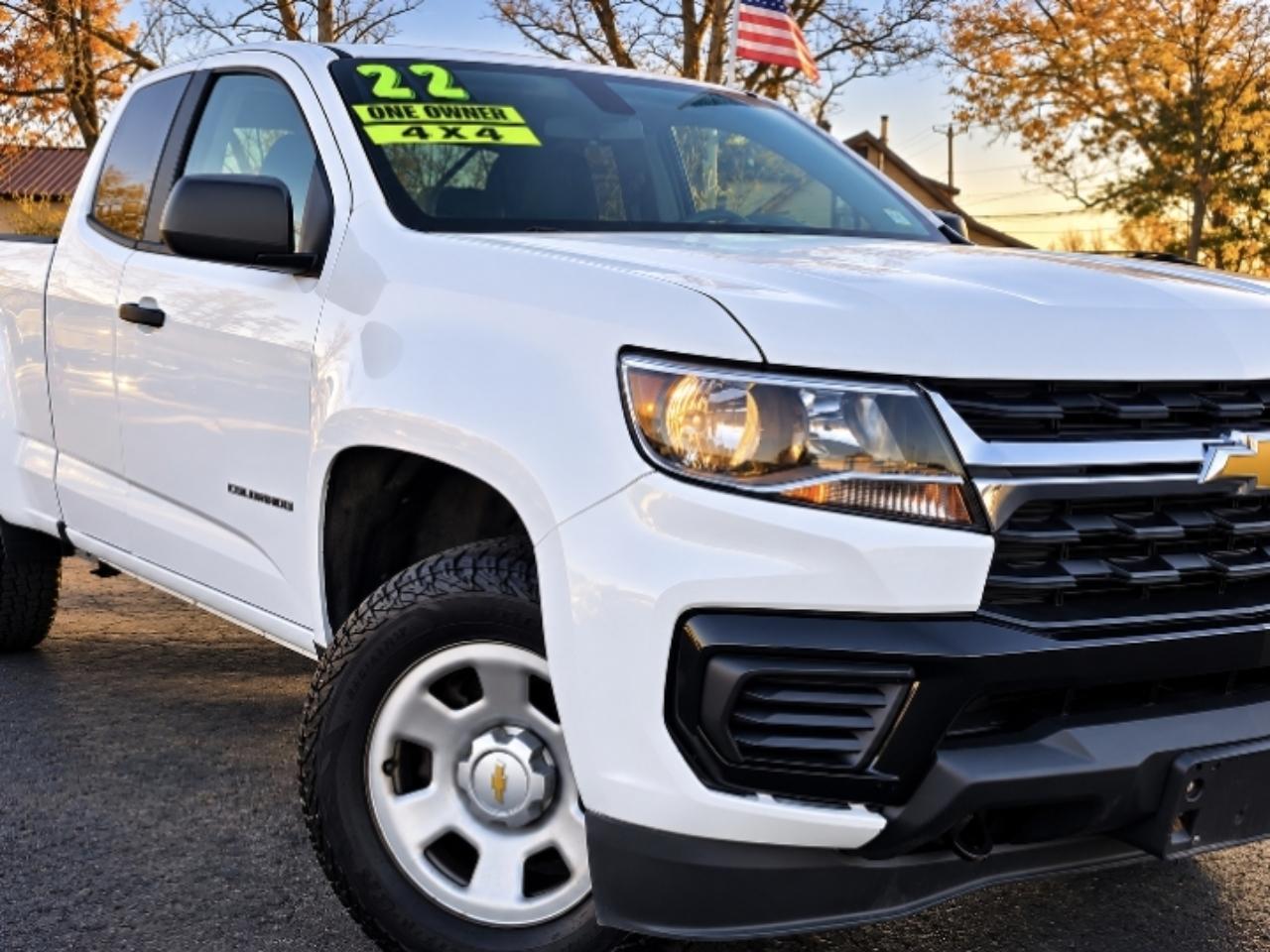 Chevrolet Colorado WT Ext. Cab 4WD 2022